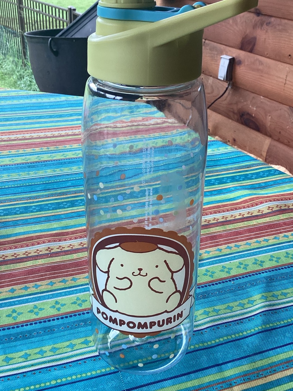 Sanrio Pompompurin Beverage Bottle